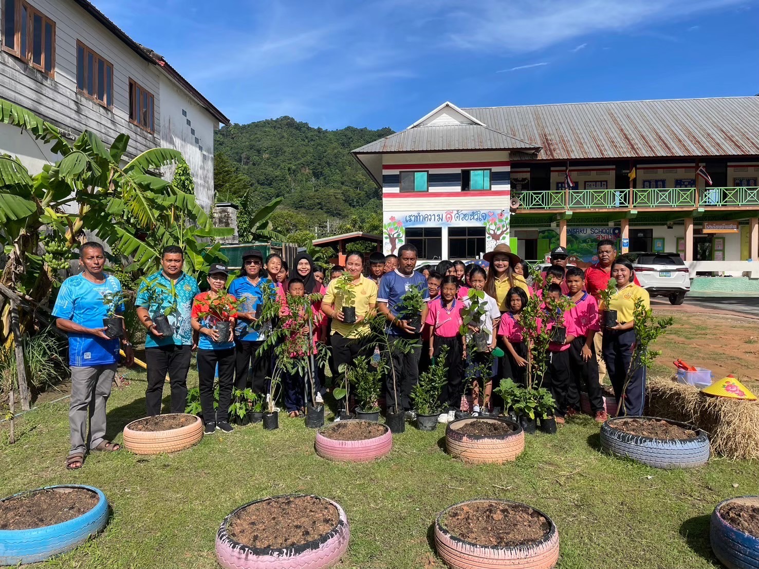 ?? พช.ถลาง ขับเคลื่อนกิจกรรม 1 อำเภอ 1 กิจกรรม เสริมทักษะสุขภาพ และพัฒนาการของเด็กและเยาวชน ตำบลสาคู